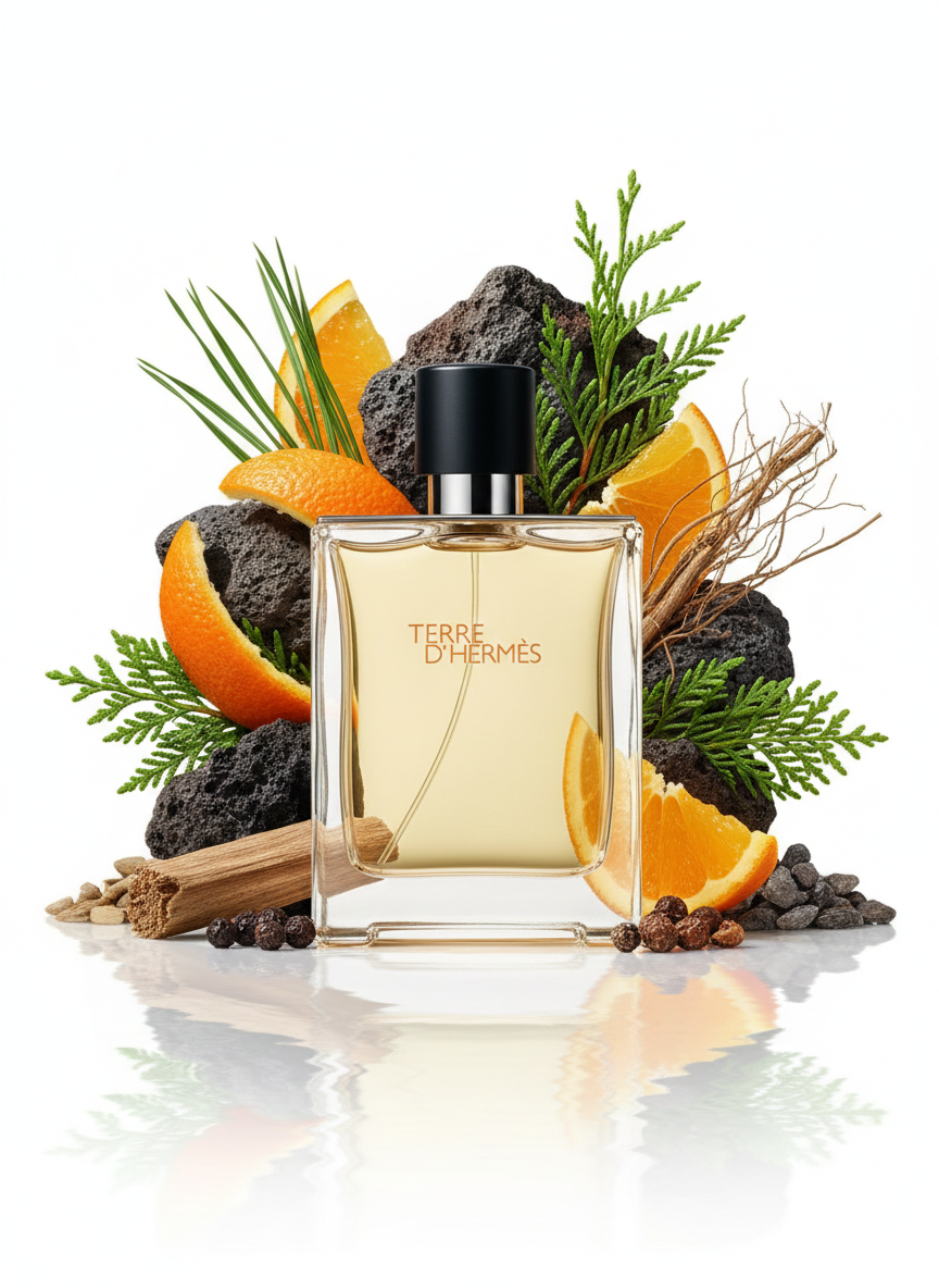 Hermès Terre d'Hermès 100ML | Earthy citrus woods – ishowperfume